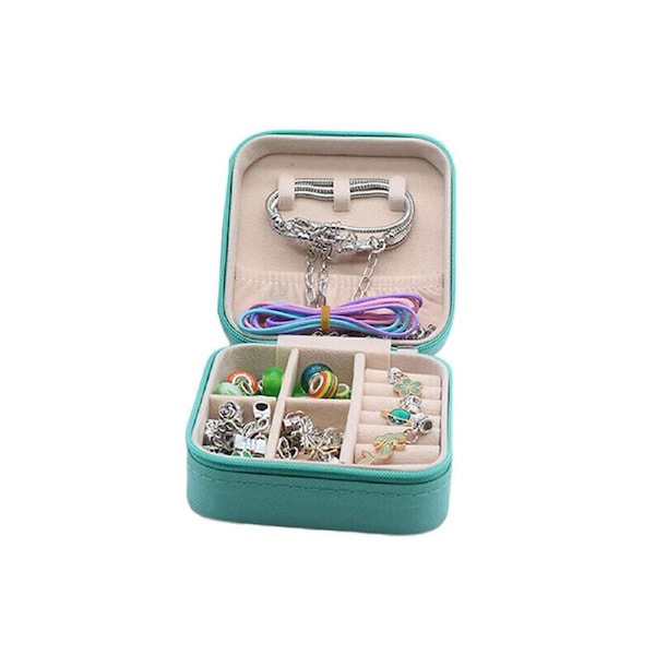 Bracelet Making Kit Beads Jewellery Charms Pendant Set DIY - 68pcs 68pcs Green and Jewellery Box