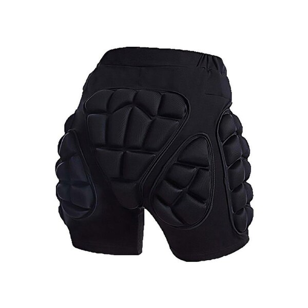 Hip Padded Shorts Protective Ski Skate Snowboard Impact Hip Pants Protector Tool XXXL