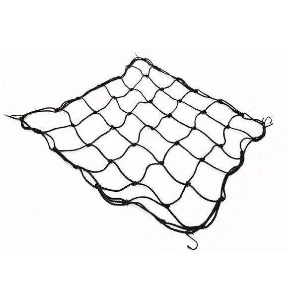Elastic Scrog Trellis Net With Hooks Plant Support Netting for Grow Tent 90 x 90cm