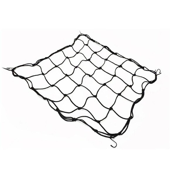 Elastic Scrog Trellis Net With Hooks Plant Support Netting for Grow Tent 110 x 110cm