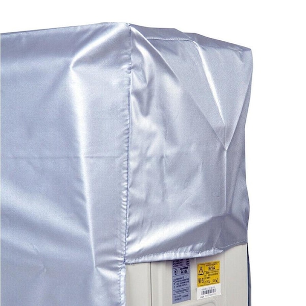 Outdoor Air Conditioner Dust Cover Conditioner Protectors Waterproof Sunproof M 88 x 58 x 35cm