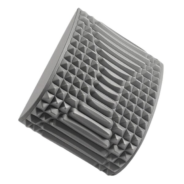 Lumbar Stretcher Refresh Neck and Back Stretcher Cracker for Lower Black