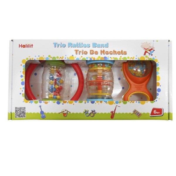 Trio Rattle Band