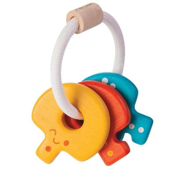 Baby Wooden Keys Rattle
