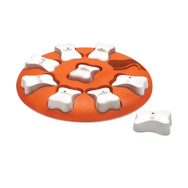 Smart Interactive Dog Toy (Orange)
