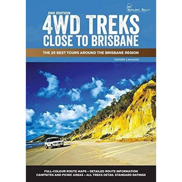 4WD Treks Close to Brisbane Spiral Edition