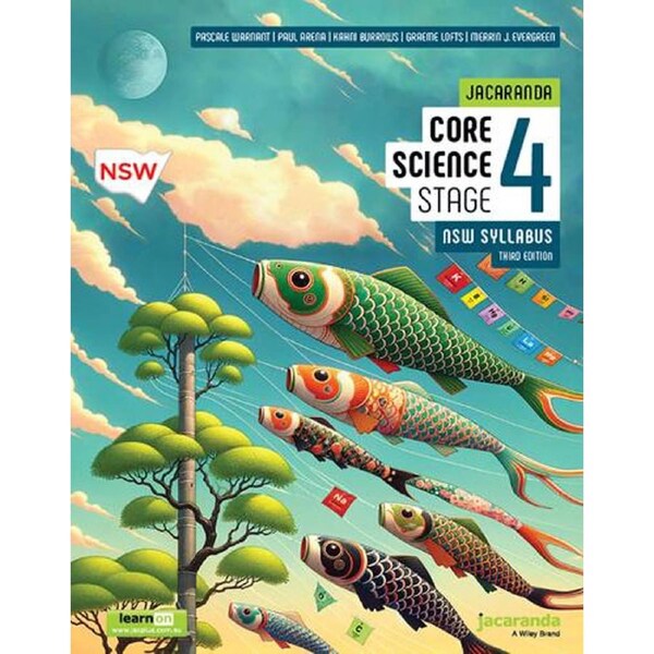 Jacaranda Core Science Stage 4 NSW Syllabus, 3e learnON & Print
