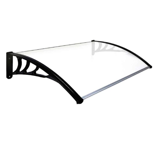Elora Window Door Awning Outdoor Canopy Shelter Shield Rain Cover Patio 100x150cm