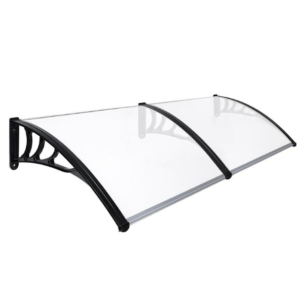 Elora Window Door Awning Outdoor Canopy Shelter Shield Rain Cover Patio 100x240cm