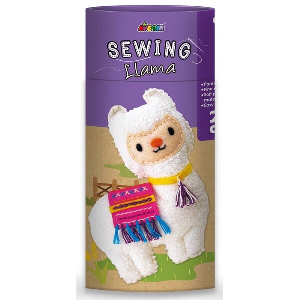 Sewing Doll Kit (Llama)