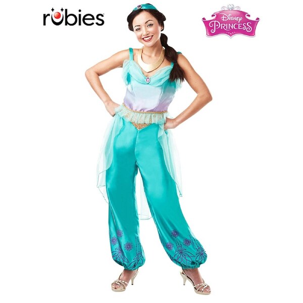 Jasmine Deluxe Costume, Adult - Large