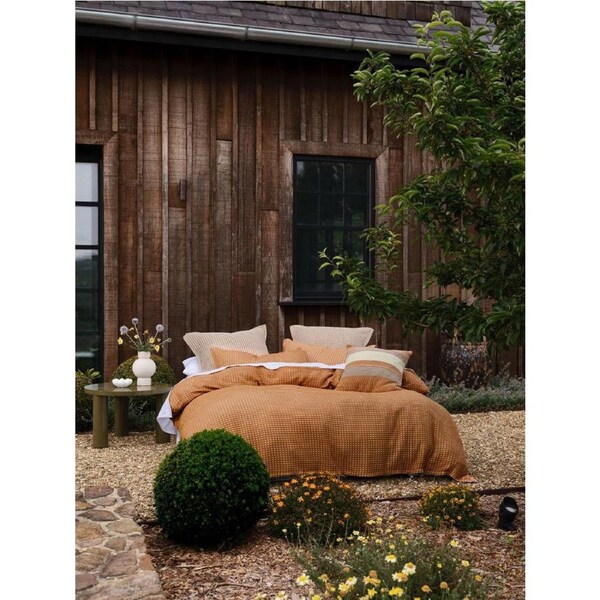 Cotswold Quilt Cover Set (Ginger) - Single