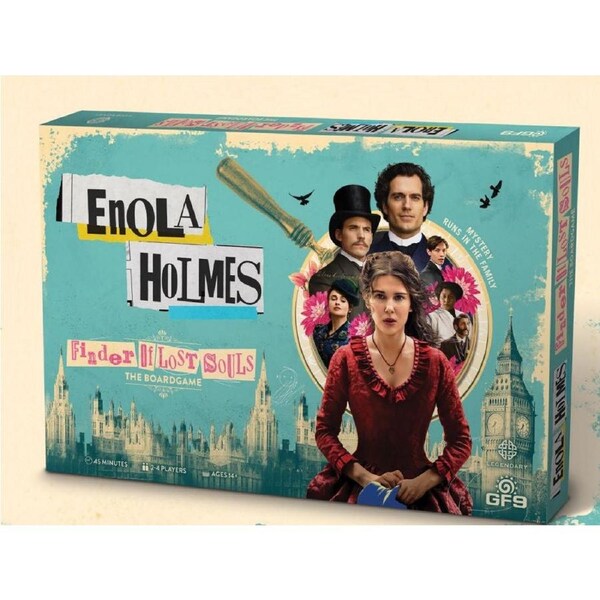 Enola Holmes Finder of Lost Souls