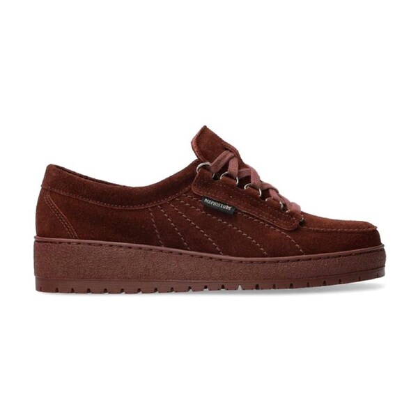 Mephisto Lady Velour Leather Women's Comfort Lace Up Shoe Medoc US8.5