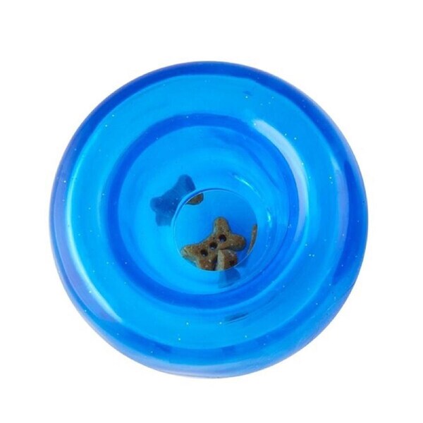 L'il Snoop Slow Feeder Interactive Dog Toy (Royal Blue) - Small