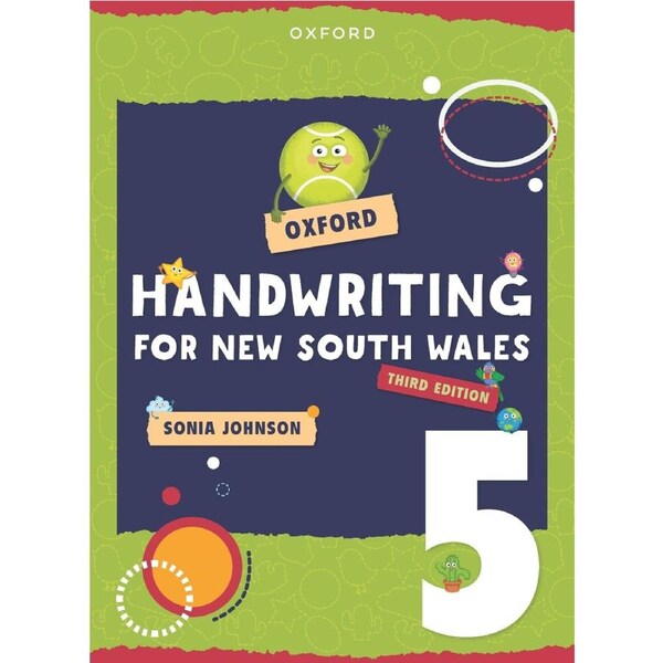 Oxford Handwriting for New South Wales Year 5