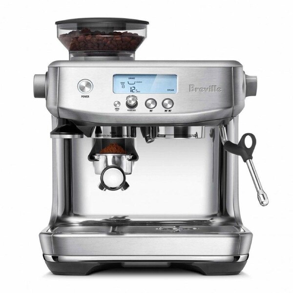 Breville BES878BSS the Barista Pro Espresso Machine - Stainless Steel