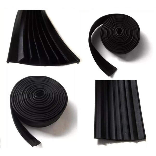 Five Metre PVC Universal Garage Roller Door Bottom Weather Seal Strip