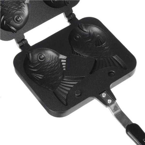 Waffle Fish Maker Taiyaki Japanese Dessert Shaped Non Stick Bakeware
