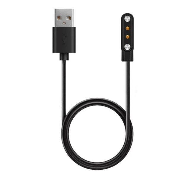 Smart Watch 60CM 2-Pin Universal USB Data Charging Cable Magnetic Charger