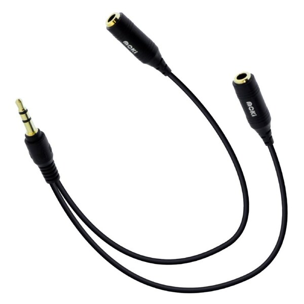 Moki 3.5mm Splitter Cable