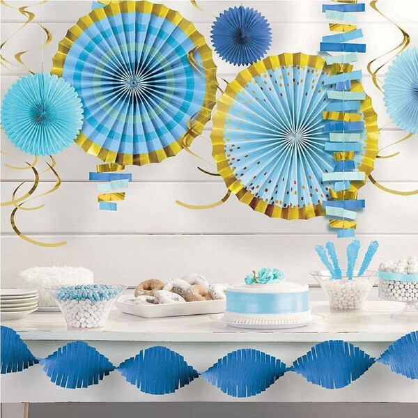 Baby Shower Boy Room Decorating Kit