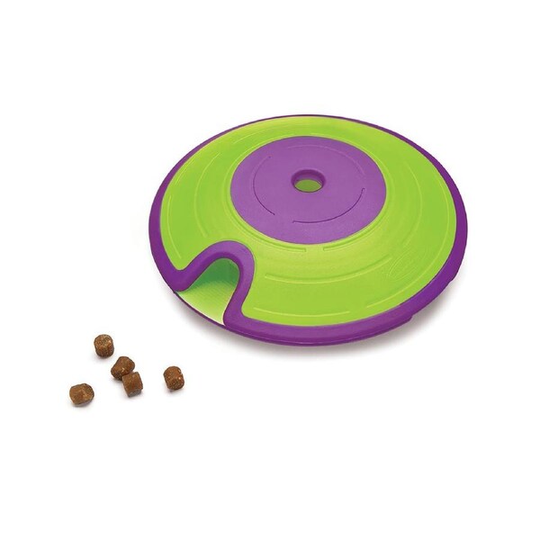 The Maze Interactive Treat Hiding Dog Toy (Green)