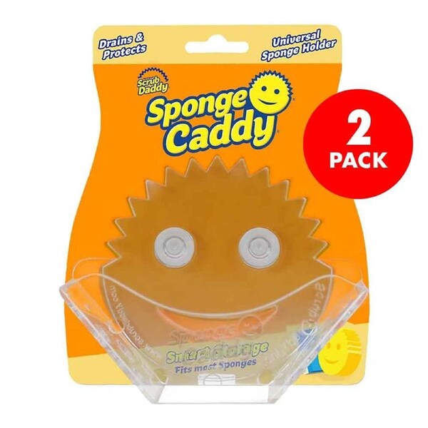 Scrub Daddy - Sponge Holder Caddy (2 Pack)