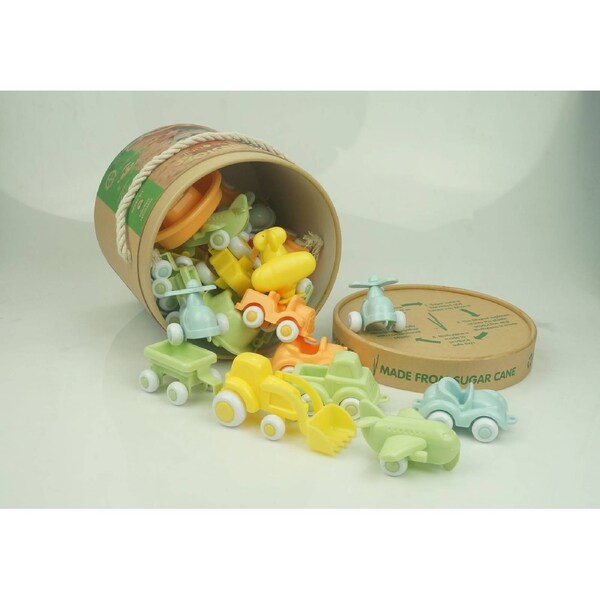 Eco Mini Chubbies Bucket, 30 Piece