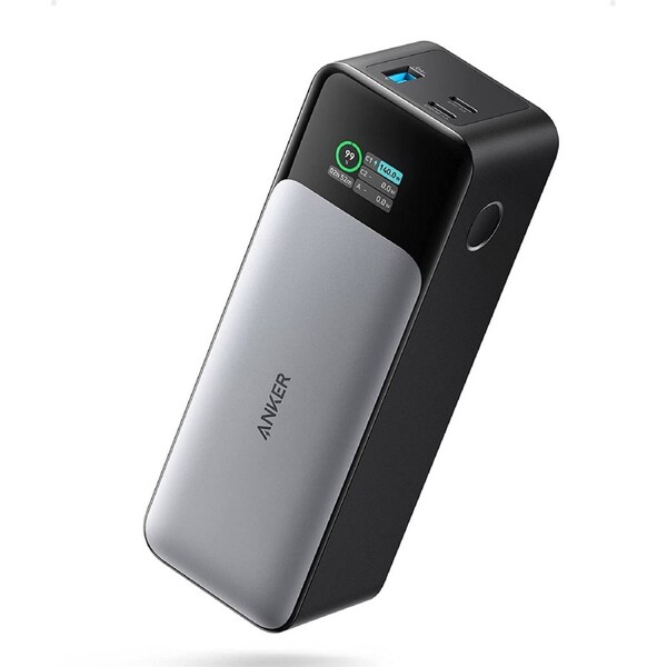 Anker 737 Portable Power Bank (PowerCore 24K) Gen 2 140W A1289011 Black