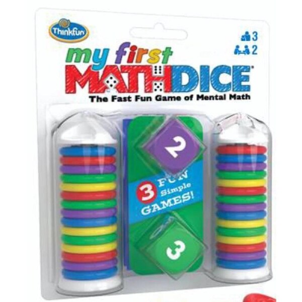 My First - Math Dice