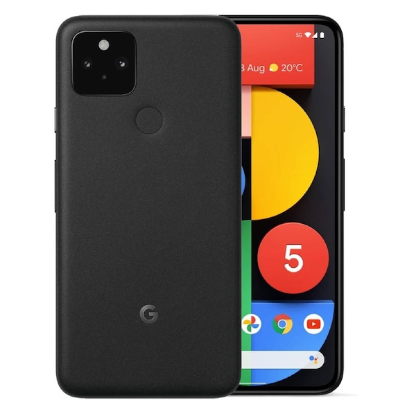 Google Pixel 5 5G (128GB/8GB, 6.0'') Black