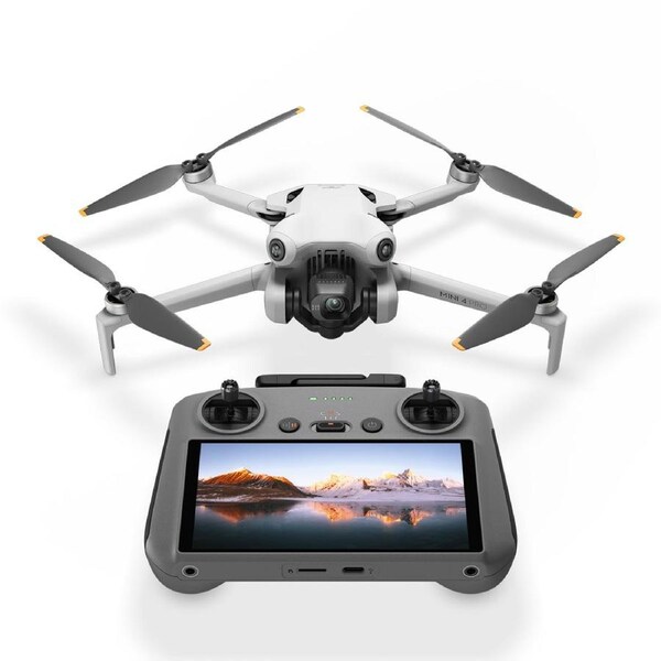 DJI Mini 4 Pro Fly More Combo Plus (DJI RC 2) Black