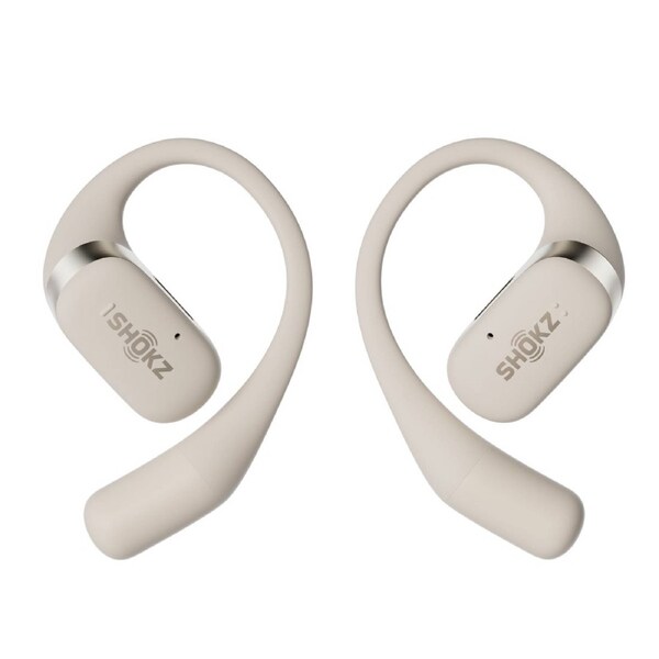 Shokz OPENFIT True Wireless Bluetooth Headphones Brown