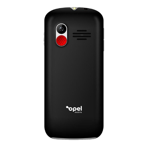 Opel Mobile Bigbutton M 4G (2.2'', Keypad, SOS Button) - Black Black