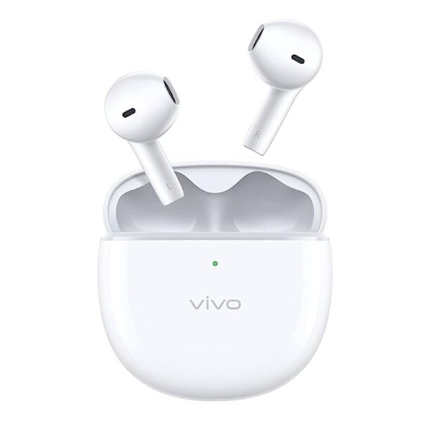 Vivo TWS Air Bluetooth Earphone W25 - Pebble White White