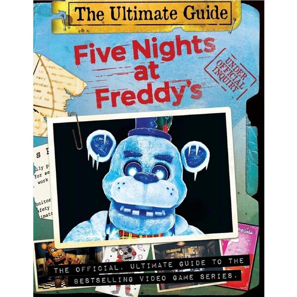 Five Nights at Freddy's Ultimate Guide (Five Nights at Freddy's)