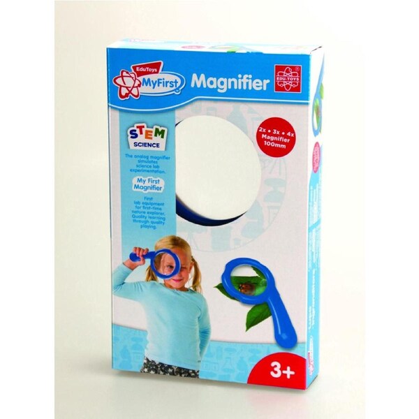 My First 2x 3x 4x Magnifier