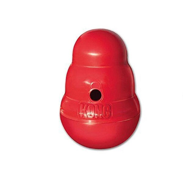 Wobbler Treat Dispensing Dog Toy, Large