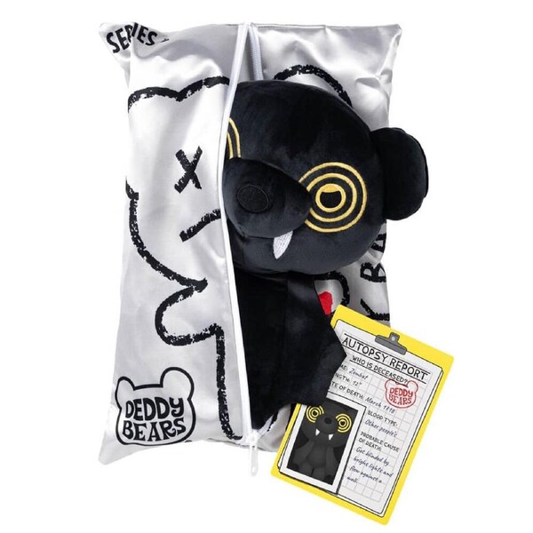 Deddy Bears Series 2 Plush In Bag (Zombat)