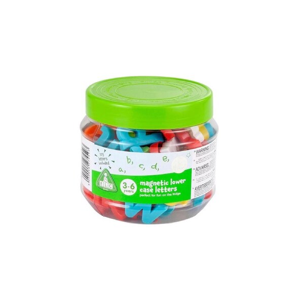 Magnetic Letters Lower Case, 105 Piece