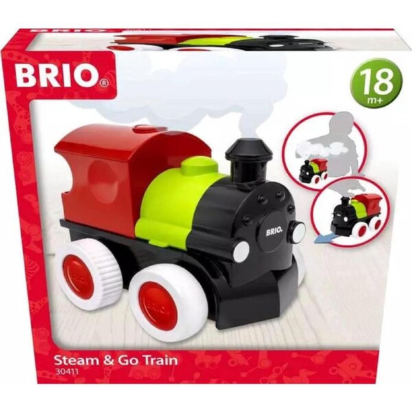 Steam & Go Train