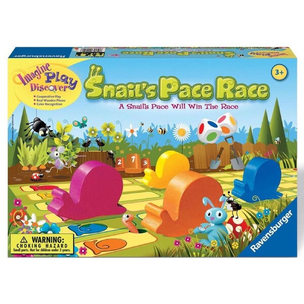 Snails Pace Race Game