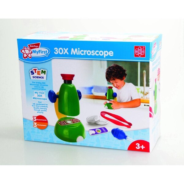 My First 30x Microscope