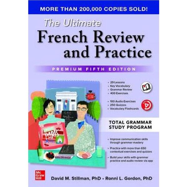 The Ultimate French Review and Practice, Premium Fifth Edition