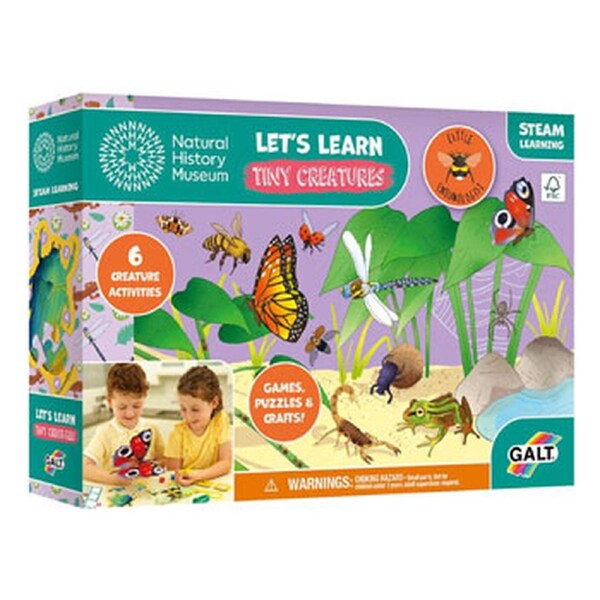 Let's Learn (Tiny Creatures)