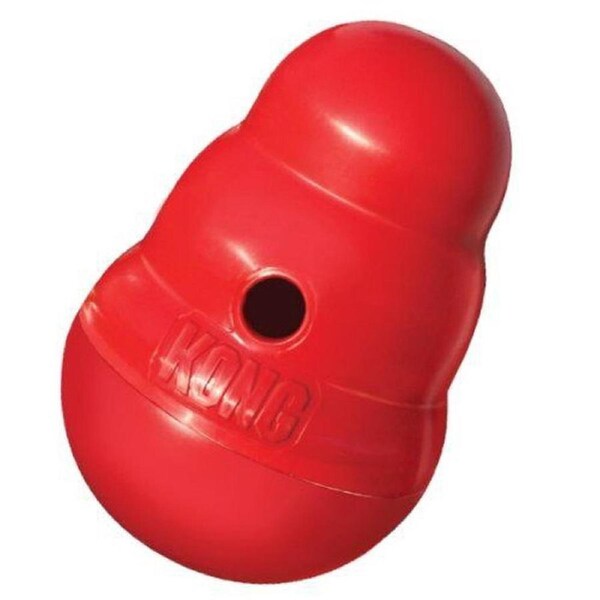 Wobbler Treat Dispensing Dog Toy, Small