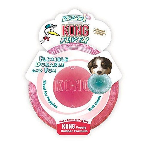 Puppy Flyer Dog Toy, Colors May Vary