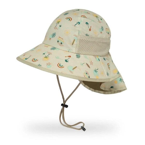 Kids Play Hat (Beach Day) - Large