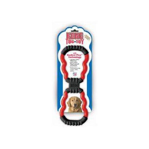 Tug Toy Dog Toy, Red